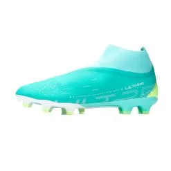 Bota Puma Ultra Match+ LL FG/AG -tienda de material de futbol bota puma ultra match ll fgag electric peppermint white fast yellow 2