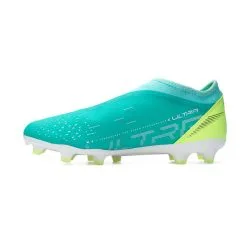 Bota Puma Ultra Match LL FG/AG Niño 9 Bota Puma Ultra Match LL FG/AG Niño -tienda de material de futbol bota puma ultra match ll fgag nino electric peppermint white fast yellow 2
