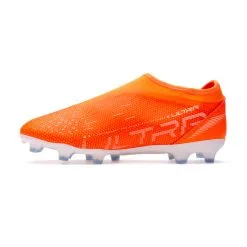 Bota Puma Ultra Match LL FG/AG Niño 9 Bota Puma Ultra Match LL FG/AG Niño -tienda de material de futbol bota puma ultra match ll fgag nino ultra orange white blue glimmer 2