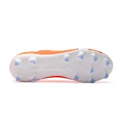 Bota Puma Ultra Match LL FG/AG Niño 10 Bota Puma Ultra Match LL FG/AG Niño -tienda de material de futbol bota puma ultra match ll fgag nino ultra orange white blue glimmer 3