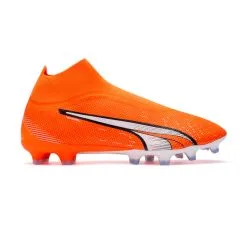 Bota Puma Ultra Match+ LL FG/AG -tienda de material de futbol bota puma ultra match ll fgag ultra orange white blue glimmer 1