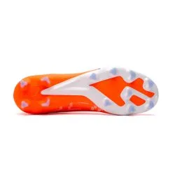 Bota Puma Ultra Match+ LL FG/AG -tienda de material de futbol bota puma ultra match ll fgag ultra orange white blue glimmer 3