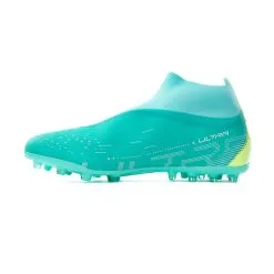 Bota Puma Ultra Match+ LL MG 9 Bota Puma Ultra Match+ LL MG -tienda de material de futbol bota puma ultra match ll mg electric peppermint white fast yellow 2