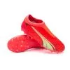 Bota Puma Ultra Match LL MG Niño -tienda de material de futbol bota puma ultra match ll mg nino fiery coral fizzy light puma black 0