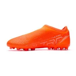 Bota Puma Ultra Match LL MG Niño 9 Bota Puma Ultra Match LL MG Niño -tienda de material de futbol bota puma ultra match ll mg nino ultra orange white blue glimmer 2