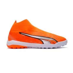 Bota Puma Ultra Match+ LL Turf -tienda de material de futbol bota puma ultra match ll turf naranja 1