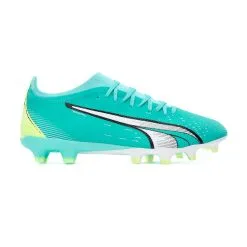 Bota Puma Ultra Match MG 8 Bota Puma Ultra Match MG -tienda de material de futbol bota puma ultra match mg electric peppermint white fast yellow 1