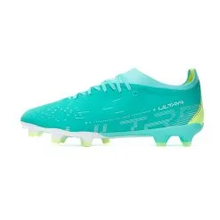 Bota Puma Ultra Match MG 9 Bota Puma Ultra Match MG -tienda de material de futbol bota puma ultra match mg electric peppermint white fast yellow 2