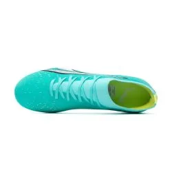 Bota Puma Ultra Match MG 11 Bota Puma Ultra Match MG -tienda de material de futbol bota puma ultra match mg electric peppermint white fast yellow 4