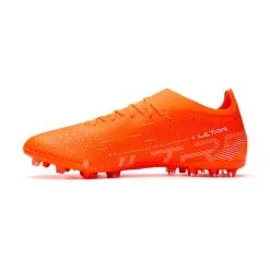 Bota Puma Ultra Match MG -tienda de material de futbol bota puma ultra match mg ultra orange white blue glimmer 2