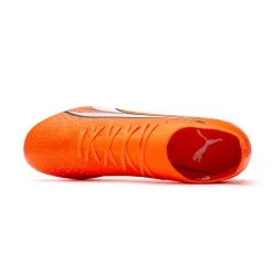 Bota Puma Ultra Match MG -tienda de material de futbol bota puma ultra match mg ultra orange white blue glimmer 4