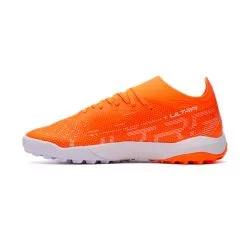 Bota Puma Ultra Match Turf -tienda de material de futbol bota puma ultra match turf ultra orange white blue glimmer 2