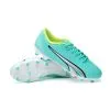 Bota Puma Ultra Play FG/AG -tienda de material de futbol bota puma ultra play fgag electric peppermint white fast yellow 0