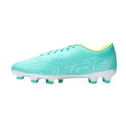 Bota Puma Ultra Play FG/AG -tienda de material de futbol bota puma ultra play fgag electric peppermint white fast yellow 2