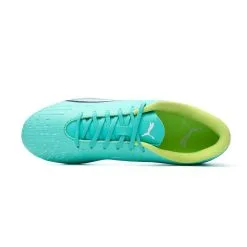 Bota Puma Ultra Play FG/AG -tienda de material de futbol bota puma ultra play fgag electric peppermint white fast yellow 4