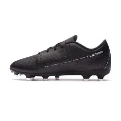 Bota Puma Ultra Play FG/AG Niño -tienda de material de futbol bota puma ultra play fgag nino black white 2