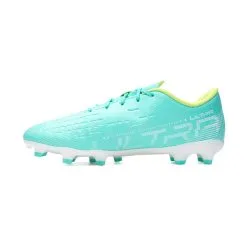 Bota Puma Ultra Play FG/AG Niño 9 Bota Puma Ultra Play FG/AG Niño -tienda de material de futbol bota puma ultra play fgag nino electric peppermint white fast yellow 2