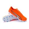 Bota Puma Ultra Play FG/AG Niño -tienda de material de futbol bota puma ultra play fgag nino ultra orange white blue glimmer 0