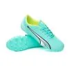 Bota Puma Ultra Play MG -tienda de material de futbol bota puma ultra play mg electric peppermint white fast yellow 0