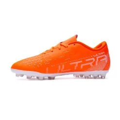 Bota Puma Ultra Play MG Niño 9 Bota Puma Ultra Play MG Niño -tienda de material de futbol bota puma ultra play mg nino ultra orange white blue glimmer 2