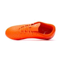 Bota Puma Ultra Play MG Niño 11 Bota Puma Ultra Play MG Niño -tienda de material de futbol bota puma ultra play mg nino ultra orange white blue glimmer 4