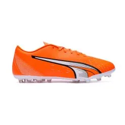 Bota Puma Ultra Play MG -tienda de material de futbol bota puma ultra play mg ultra orange white blue glimmer 1