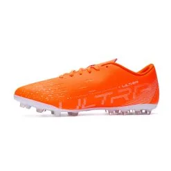 Bota Puma Ultra Play MG -tienda de material de futbol bota puma ultra play mg ultra orange white blue glimmer 2