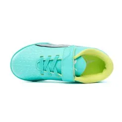 Bota Puma Ultra Play Turf Cinta Adhesiva Niño -tienda de material de futbol bota puma ultra play turf cinta adhesiva nino electric peppermint white fast yellow 4