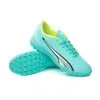 Bota Puma Ultra Play Turf -tienda de material de futbol bota puma ultra play turf electric peppermint white fast yellow 0