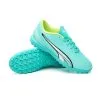 Bota Puma Ultra Play Turf Niño 1 Bota Puma Ultra Play Turf Niño -tienda de material de futbol bota puma ultra play turf nino electric peppermint white fast yellow 0