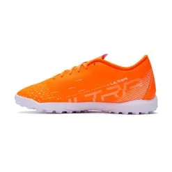 Bota Puma Ultra Play Turf 9 Bota Puma Ultra Play Turf -tienda de material de futbol bota puma ultra play turf ultra orange white blue glimmer 2