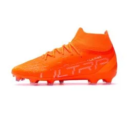 Bota Puma Ultra Pro FG/AG Niño 9 Bota Puma Ultra Pro FG/AG Niño -tienda de material de futbol bota puma ultra pro fgag nino naranja 2