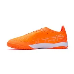 Bota Puma Ultra Ultimate Court -tienda de material de futbol bota puma ultra ultimate court ultra orange white blue glimmer 2