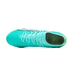 Bota Puma Ultra Ultimate FG/AG Mujer -tienda de material de futbol bota puma ultra ultimate fgag mujer electric peppermint white fast yellow 4