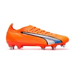 Bota Puma Ultra Ultimate MxSG -tienda de material de futbol bota puma ultra ultimate mxsg ultra orange white blue glimmer 1