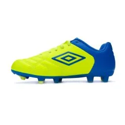 Bota Umbro Umbro Classico Xi Fg Niño 9 Bota Umbro Umbro Classico Xi Fg Niño -tienda de material de futbol bota umbro umbro classico xi fg jnr safety yellow regal blue white 2