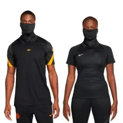Braga De Cuello Nike Dri-Fit Winter Warrior -tienda de material de futbol braga de cuello nike dri fit neckwarmer winter warrior black 3