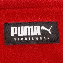 Braga De Cuello Puma Reversible Fleece Neck Warmer -tienda de material de futbol braga de cuello puma reversible fleece neck warmer intense red black 3
