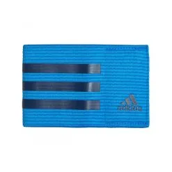 Brazalete Adidas Capitán -tienda de material de futbol brazalete adidas capitan blue collegiate navy 1