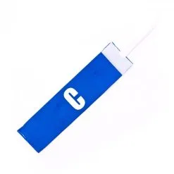 Brazalete Mercury Capitán 5 Brazalete Mercury Capitán -tienda de material de futbol brazalete mercury capitan azul 1