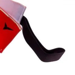 Brazalete Mercury Capitán Castilla-León -tienda de material de futbol brazalete mercury capitan castilla leon rojo blanco 1