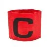 Brazalete SP Fútbol Capitán Con Elástico Ajustable -tienda de material de futbol brazalete sp de capitan con elastico ajustable rojo 0