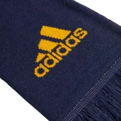 Bufanda Adidas España Mundial Qatar 2022 -tienda de material de futbol bufanda adidas espana mundial qatar 2022 glory blue colleg gold 2