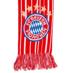 Bufanda Adidas FC Bayern De Múnich 2022-2023 8 Bufanda Adidas FC Bayern De Múnich 2022-2023 -tienda de material de futbol bufanda adidas fc bayern de munich 2022 2023 rojo 2