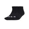 Calcetines Adidas Cushion Low (3 Pares) -tienda de material de futbol calcetines adidas cushion low 3 pares black 0
