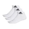 Calcetines Adidas Light Ankle (3 Pares) -tienda de material de futbol calcetines adidas light ank 3 pares white 0