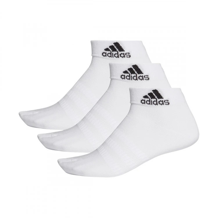 Calcetines Adidas Light Ankle (3 Pares) 3 Calcetines Adidas Light Ankle (3 Pares)