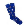 Calcetines COPA FC Barcelona Iniesta -tienda de material de futbol calcetines copa fc barcelona iniesta casual socks blue 0
