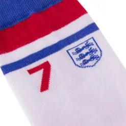 Calcetines COPA England 1980 Retro -tienda de material de futbol calcetines copa inglaterra 1980 retro white 2