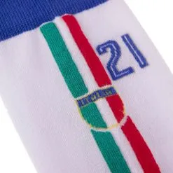 Calcetines COPA Italy 2016 Retro 7 Calcetines COPA Italy 2016 Retro -tienda de material de futbol calcetines copa italia 2016 retro white 2